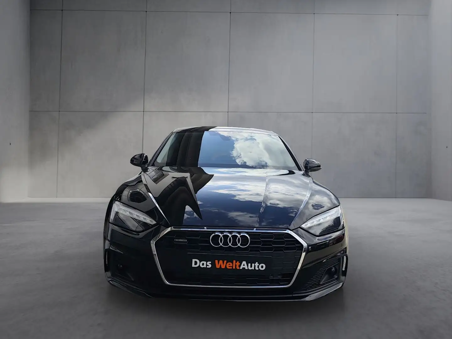 Audi A5 40 TFSI quattro Schwarz - 2