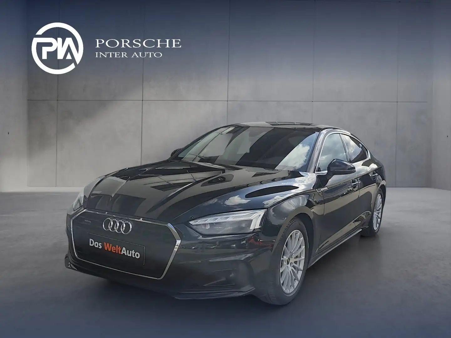 Audi A5 40 TFSI quattro Schwarz - 1