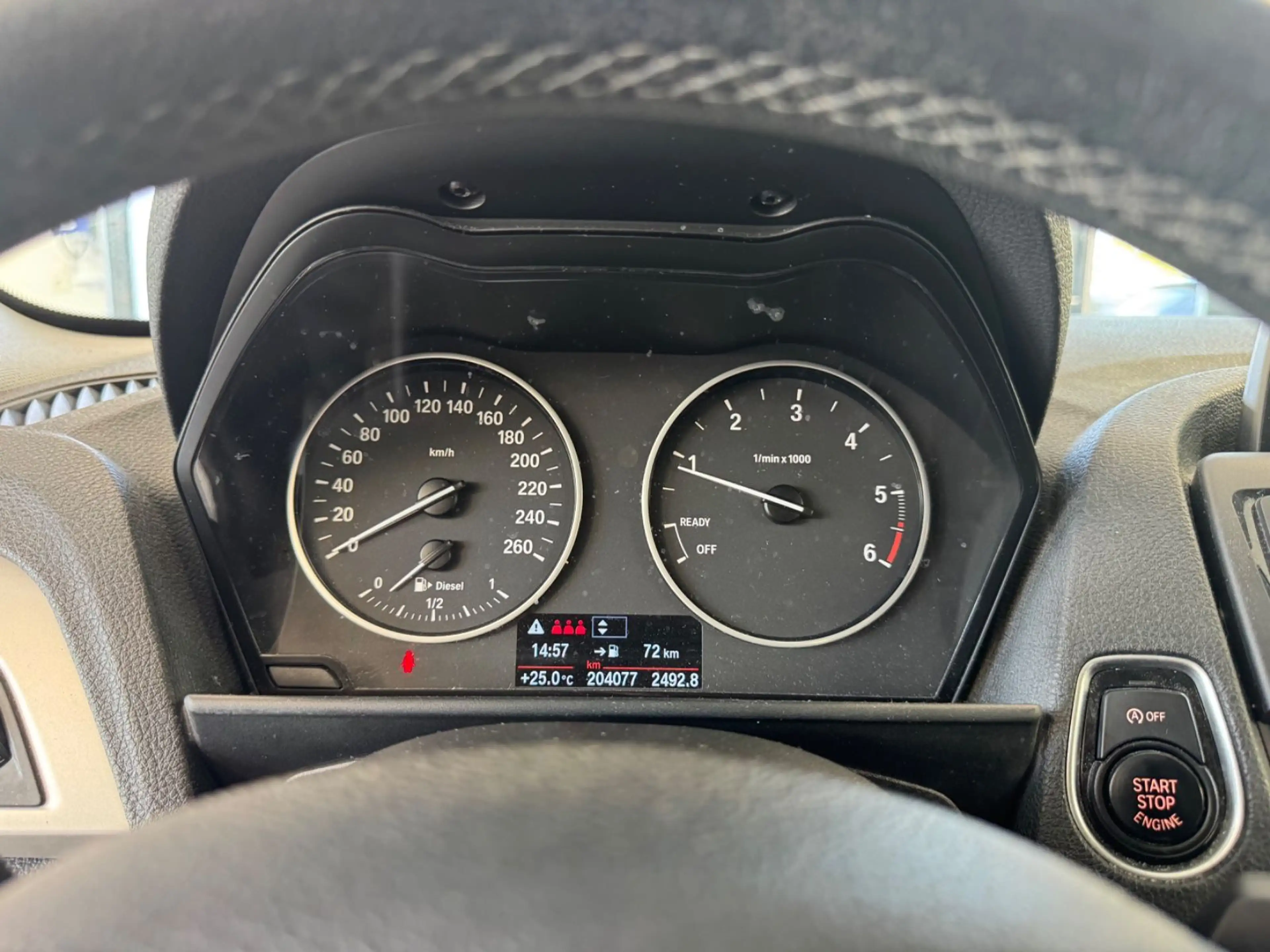 BMW 118 d Luxury Line | Xenon | Navi | SHZ | PDC — photo 13