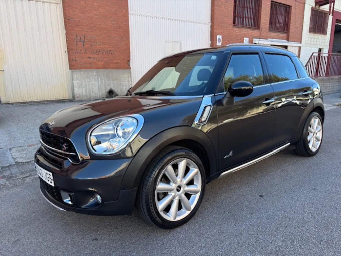 MINI Cooper SD Aut. Negro - 1