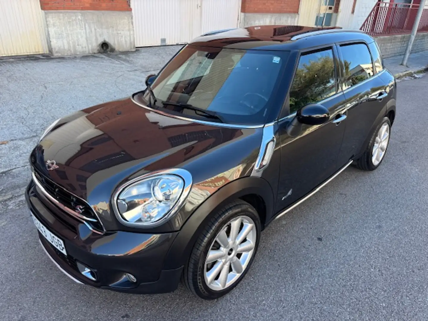MINI Cooper SD Aut. Negro - 2