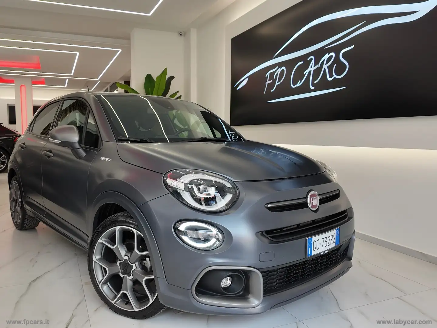Fiat 500X 1.6 M.Jet 130 CV Sport Gris - 1