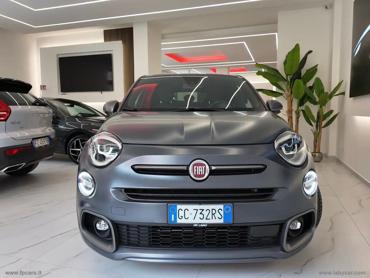 Fiat 500X 1.6 M.Jet 130 CV Sport Gris - 2