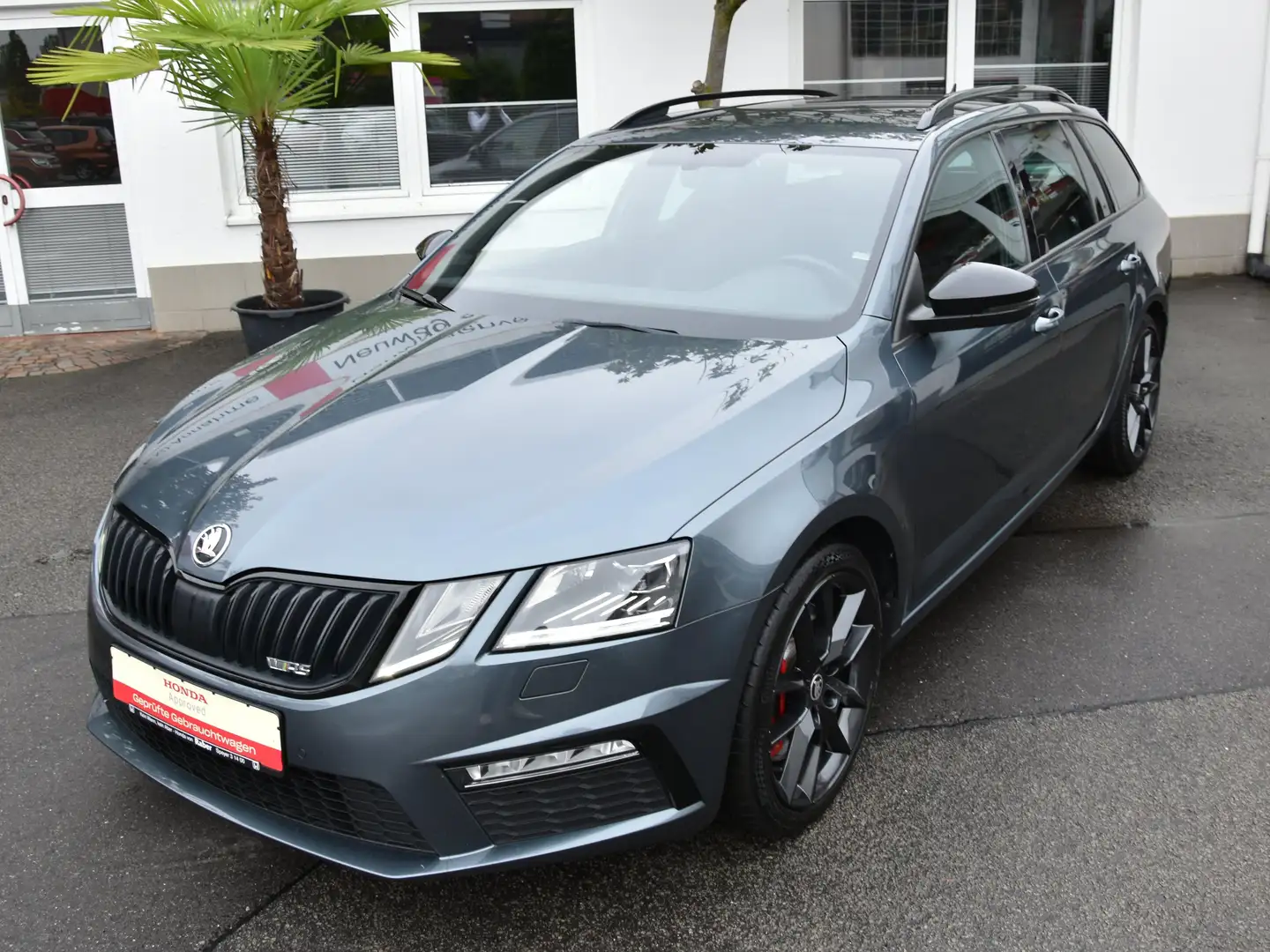 Skoda Octavia RS*Automatik*Klimaauto*Navi*SHZ Grigio - 2