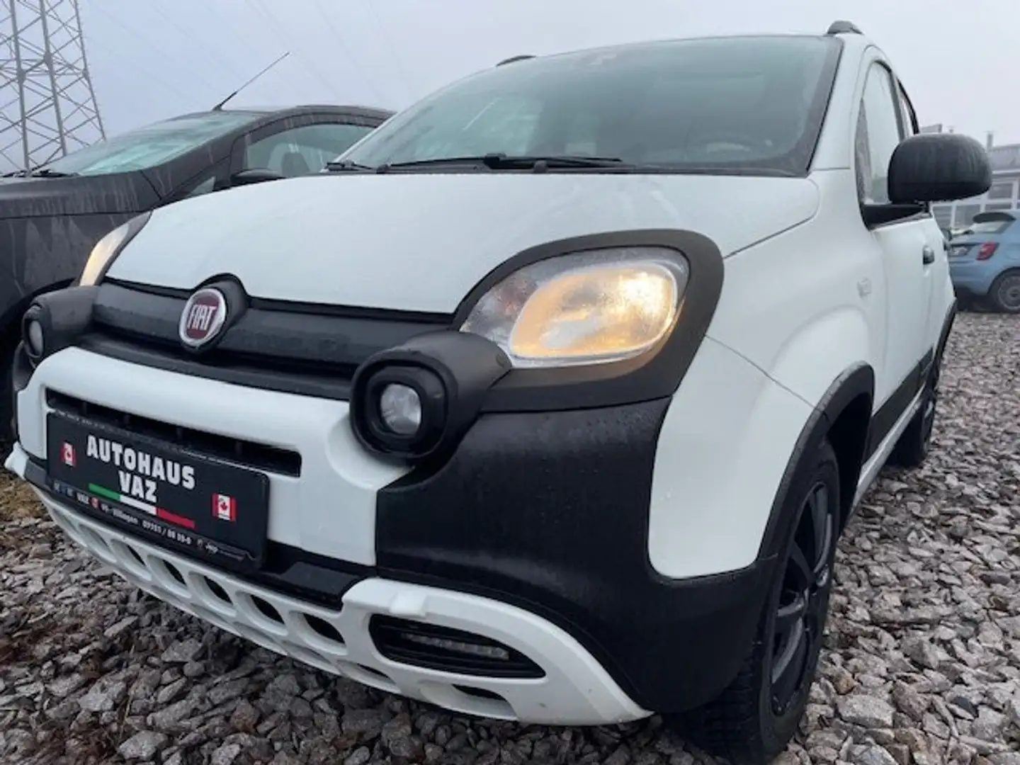 Fiat Panda Waze PDC Weiß - 1