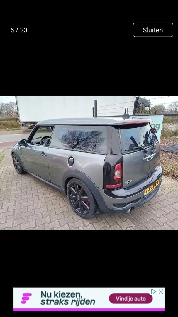 MINI Cooper S Clubman 1.6 Chili Grijs - 2