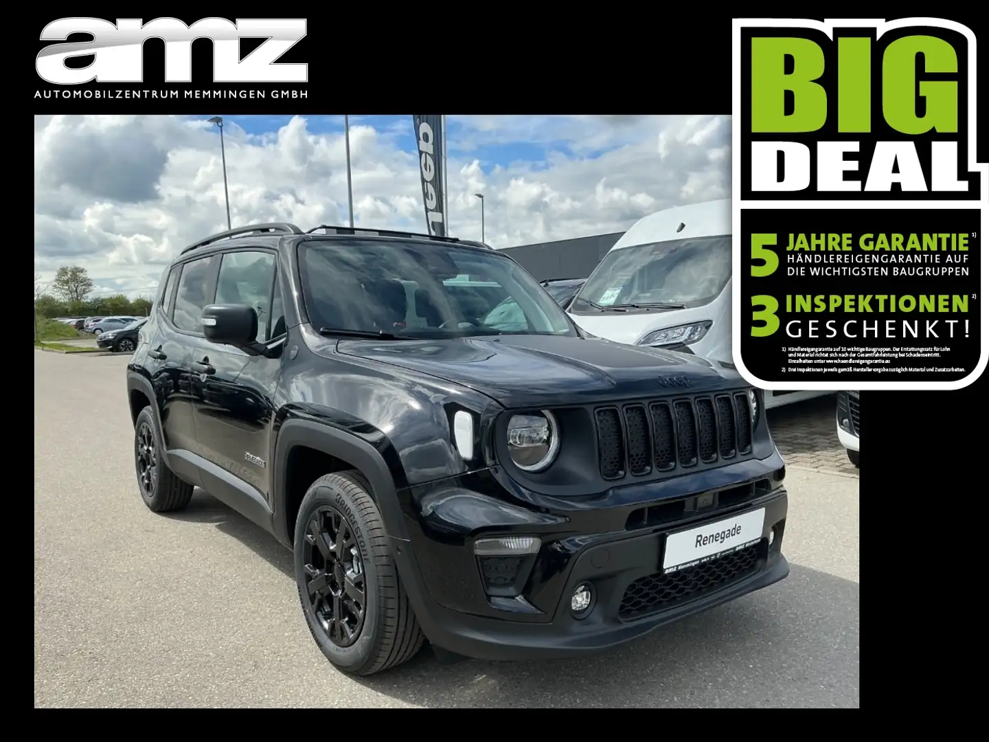 Jeep Renegade 1.5 MultiAir *NorthStar Edition* Schwarz - 1