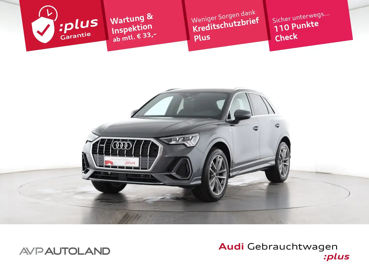 Audi Q3 40 TFSI quattro S line Grau - 1