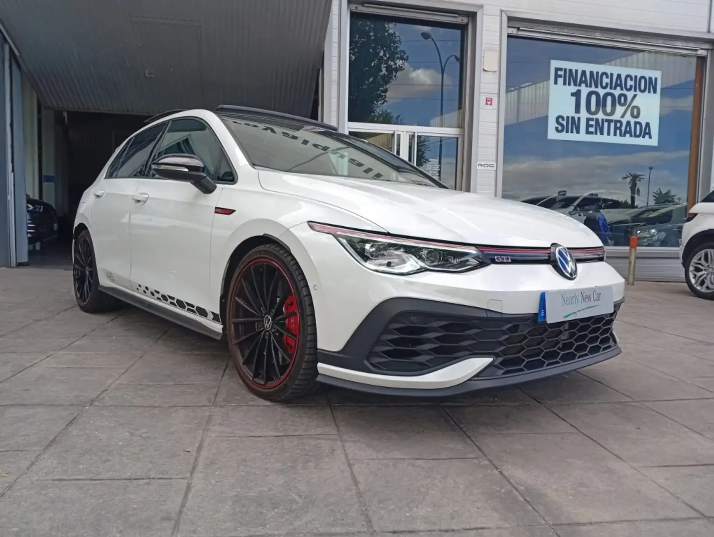 Volkswagen Golf GTI 2.0 TSI Clubsport DSG 221kW Blanc - 1