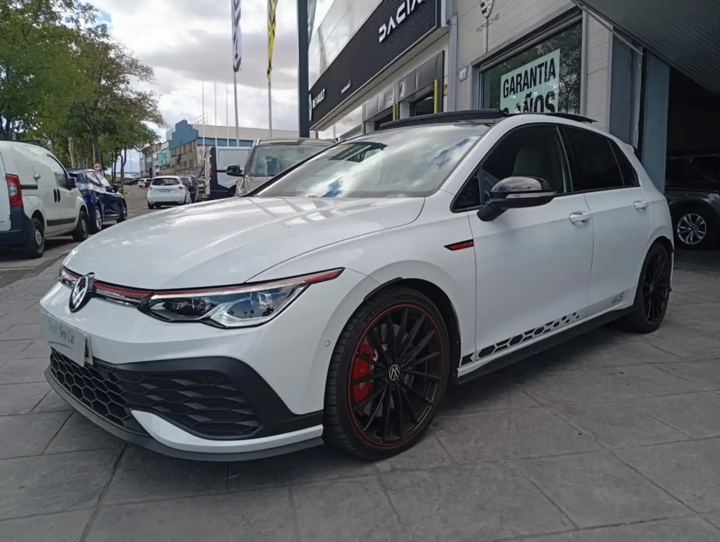 Volkswagen Golf GTI 2.0 TSI Clubsport DSG 221kW Blanc - 2