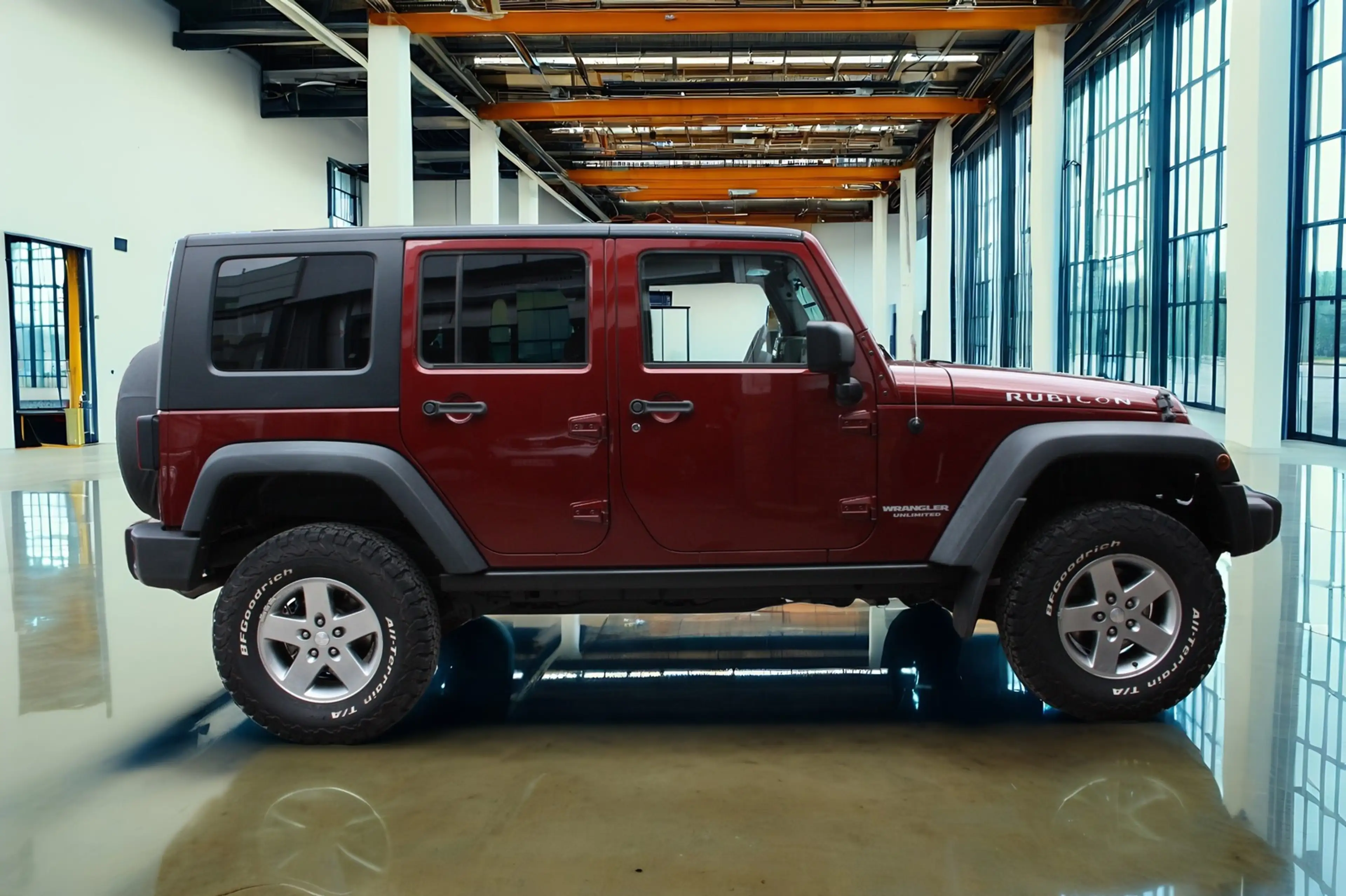 Jeep Wrangler 2.8 Crdi SAHARA 4x4 Autom. MultiMedia — photo 5