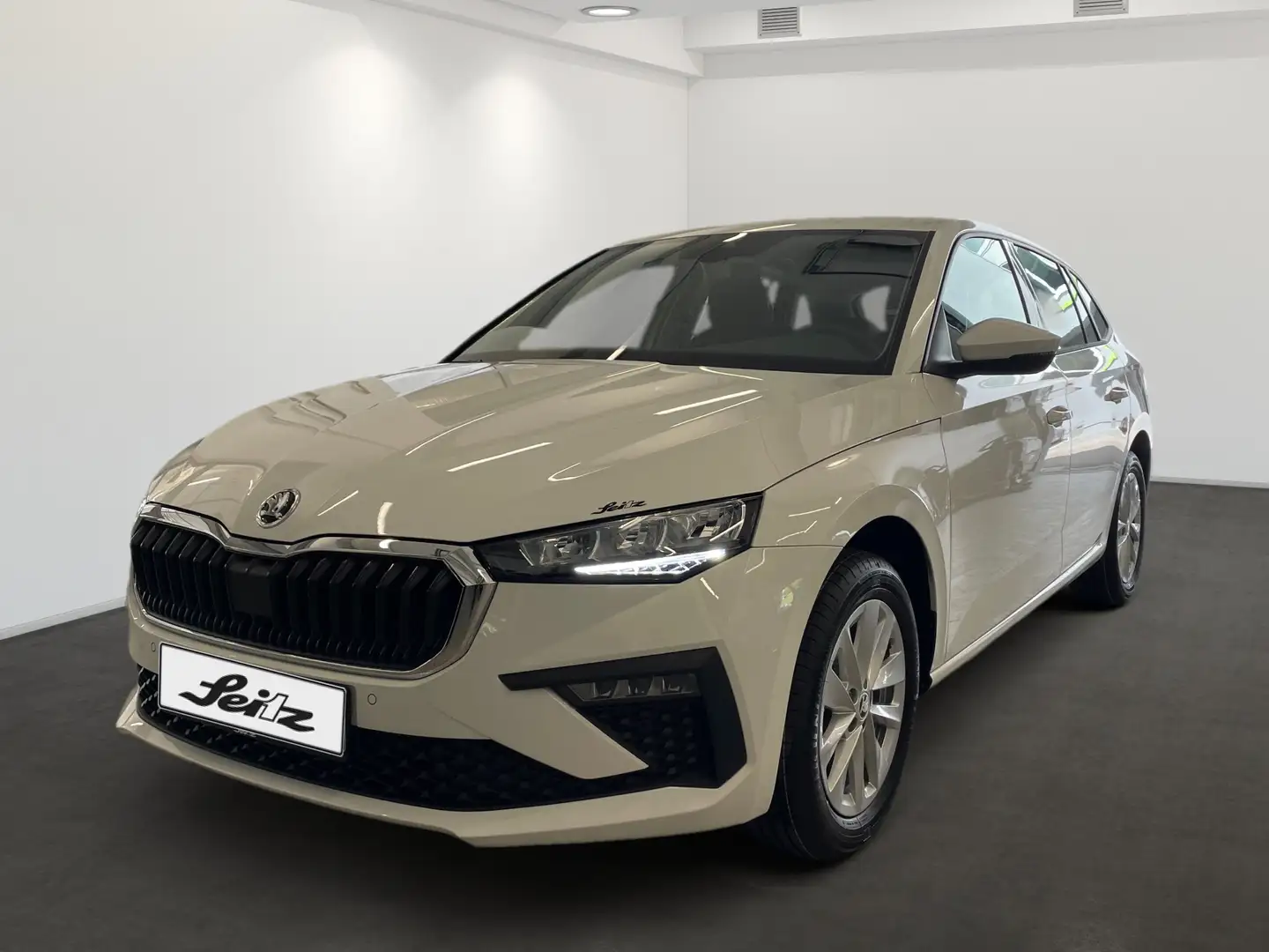 Skoda Scala 1.0 TSI Selection *NAVI*KAMERA*LED*SITZH* Weiß - 2