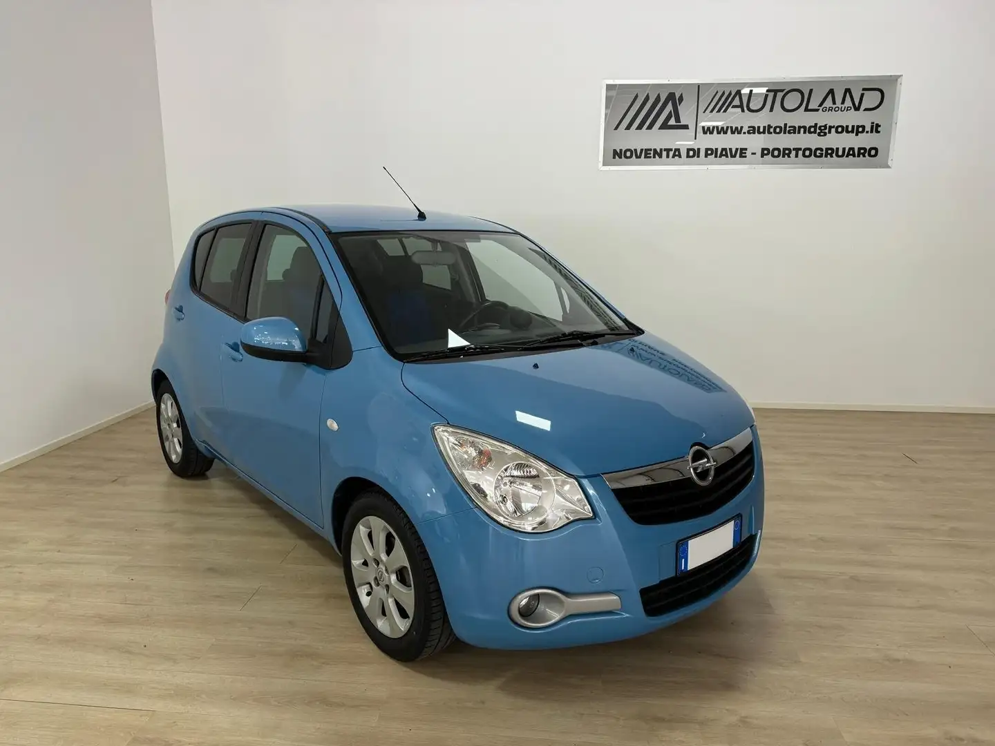 Opel Agila Agila 1.0 12v 68cv **** GPL **** Azul - 1