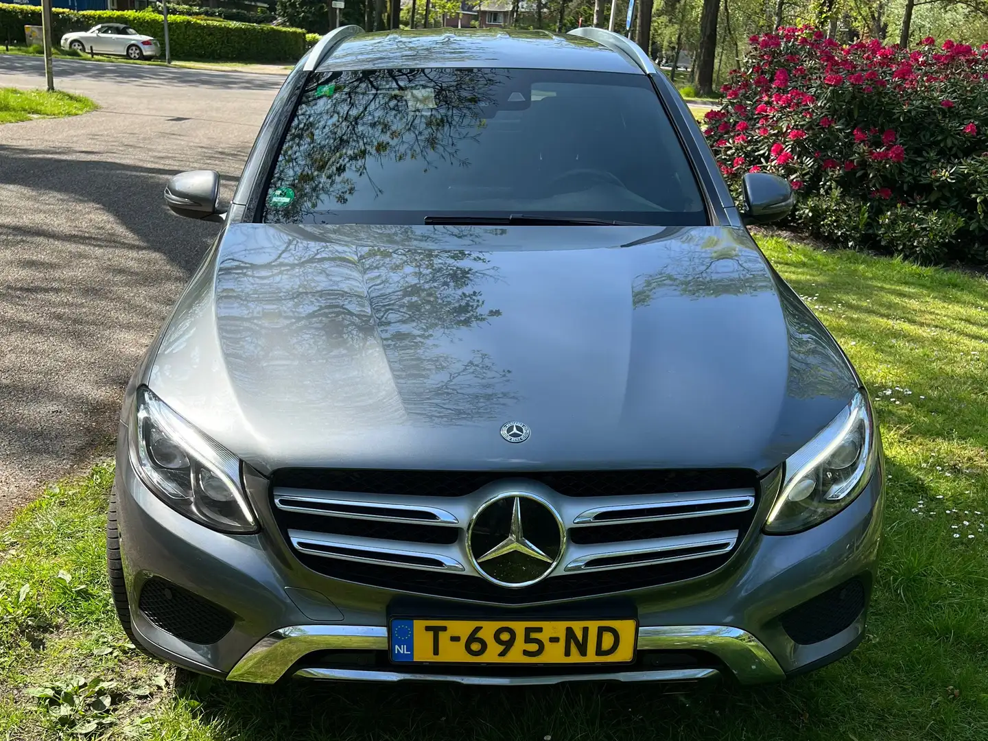 Mercedes-Benz GLC 350 GLC 220 350 4M. Prem. Plus Grijs - 1