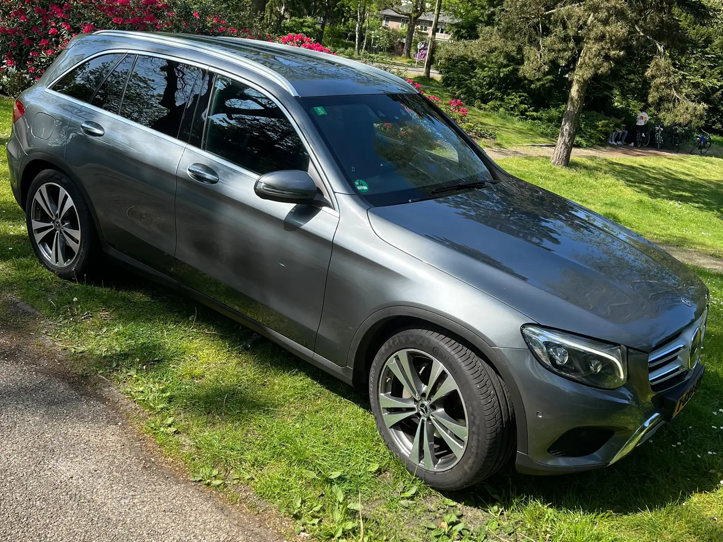 Mercedes-Benz GLC 350 GLC 220 350 4M. Prem. Plus Grijs - 2
