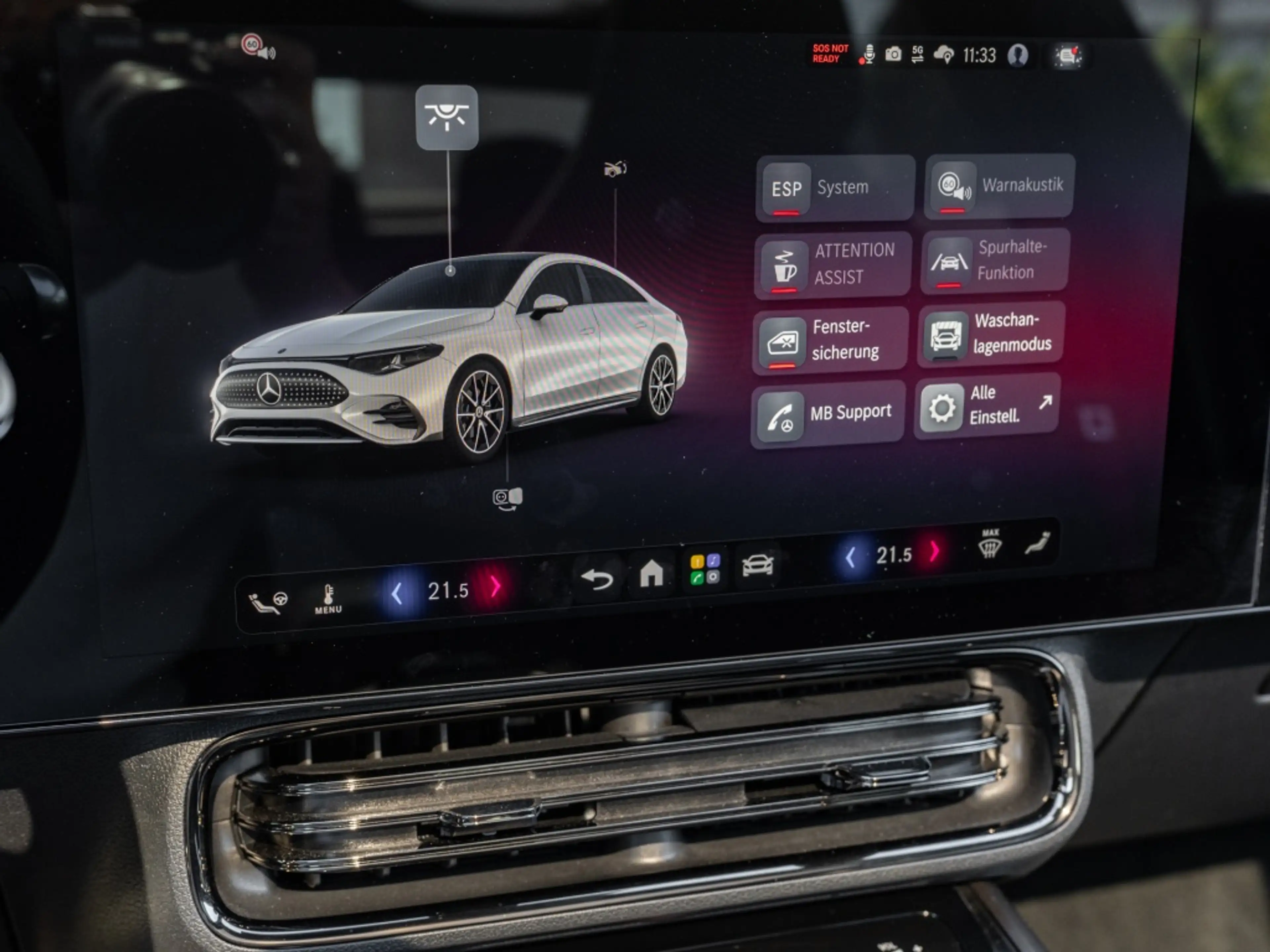 Mercedes-Benz CLA 250 + EQ , AMG NIGHT PREMIUM MEMO DISTR PANO — photo 15