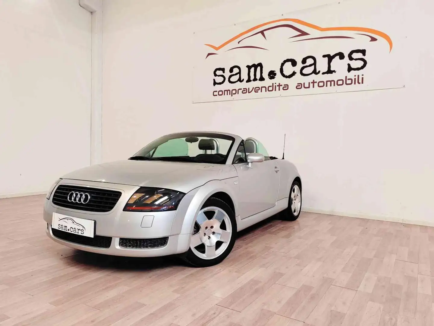 Audi TT Roadster 1.8 T 20V 225 CV cat quattro Argento - 1