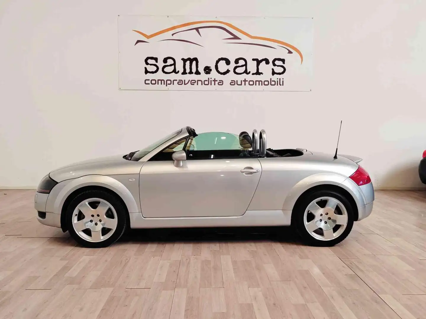 Audi TT Roadster 1.8 T 20V 225 CV cat quattro Argento - 2