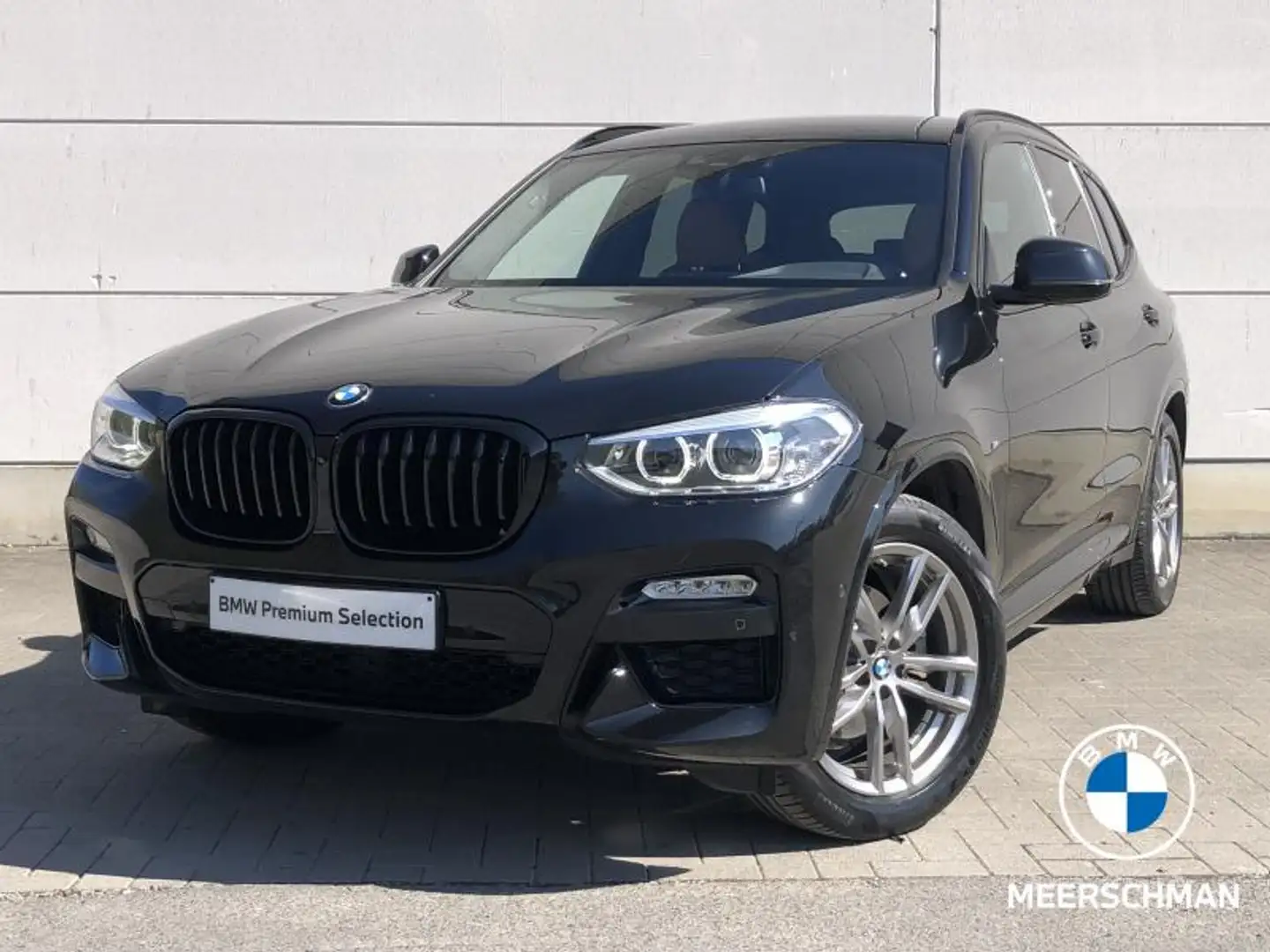 BMW X3 Msport al comf trekh cam gps Negro - 1