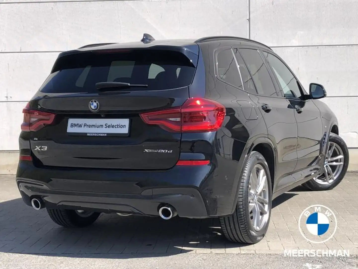 BMW X3 Msport al comf trekh cam gps Negro - 2