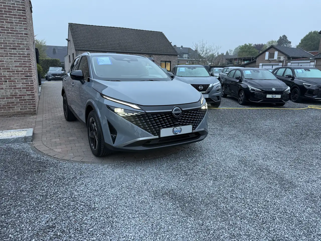 Nissan Qashqai 2026
