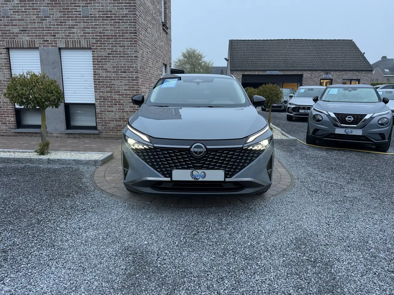 Nissan Qashqai 2026
