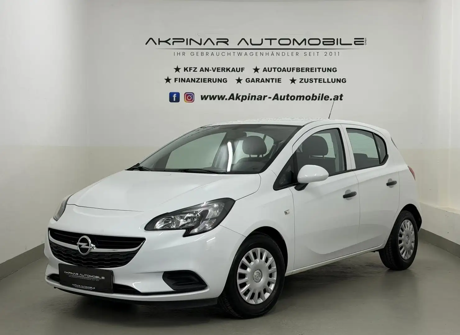 Opel Corsa 1,2 Ecotec Cool&Sound ab 135€ /Mo Weiß - 1
