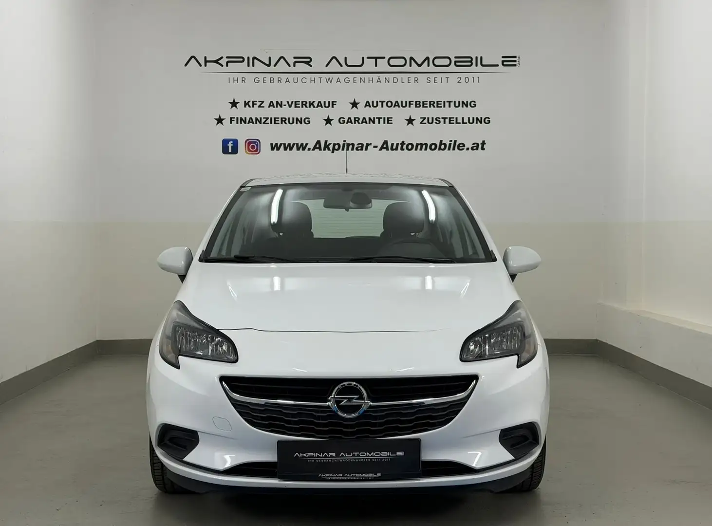 Opel Corsa 1,2 Ecotec Cool&Sound ab 135€ /Mo Weiß - 2