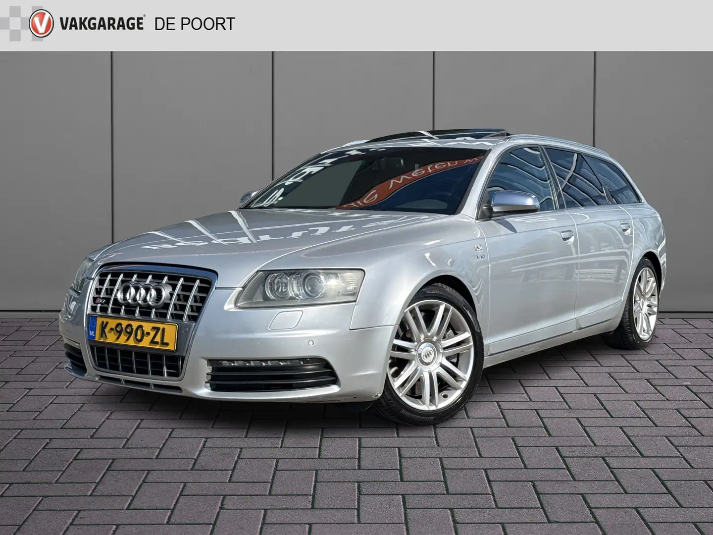 Audi A6 Avant 5.2 FSI V10 S6 | 2e Eigenaar | BTW | Voll hi Zilver - 1