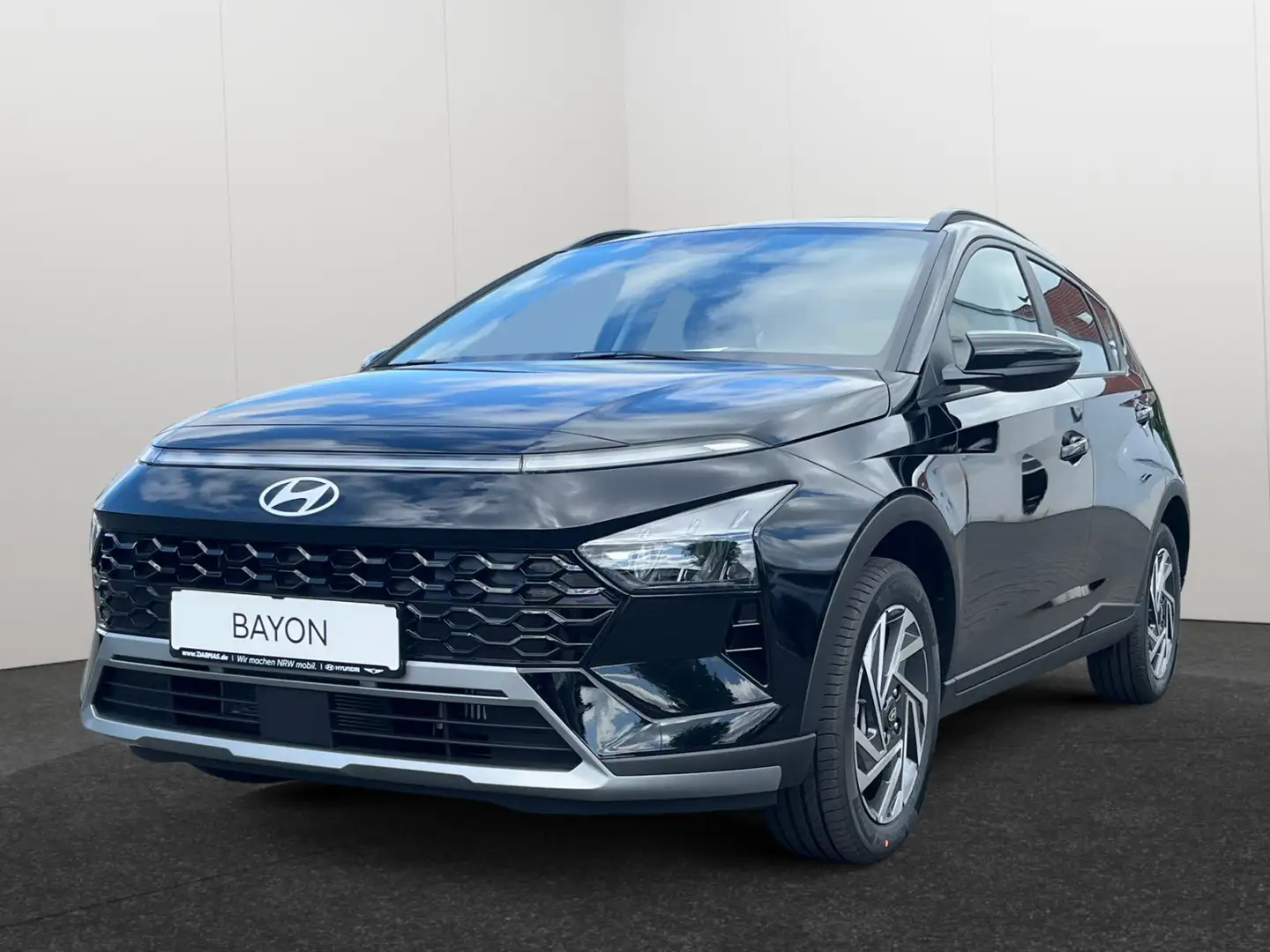 Hyundai BAYON BAYON FL (MY25) 1.0 Turbo DCT Trend Klimaaut. Schwarz - 1