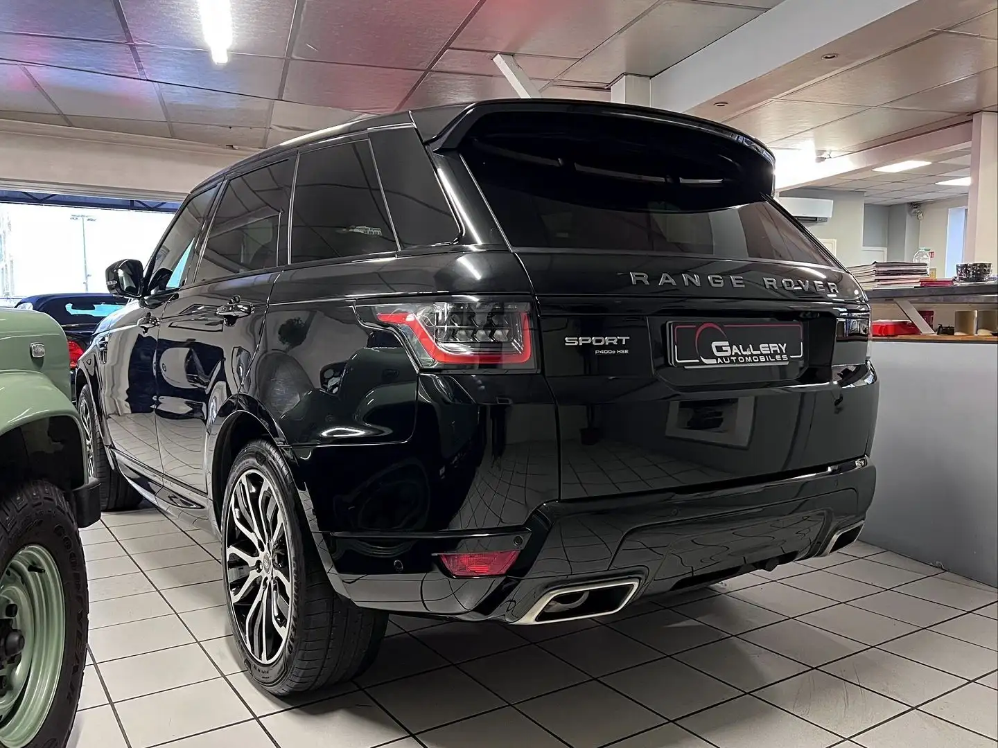 Land Rover Range Rover Sport 2.0 P400E 404CH HSE MARK VIII Noir - 2