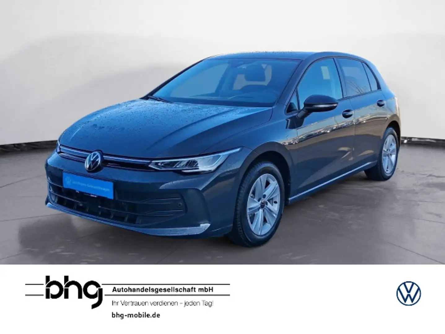 Volkswagen Golf 1.5 eTSI DSG Navi AHK Kamera HUD Ambiente Grau - 1