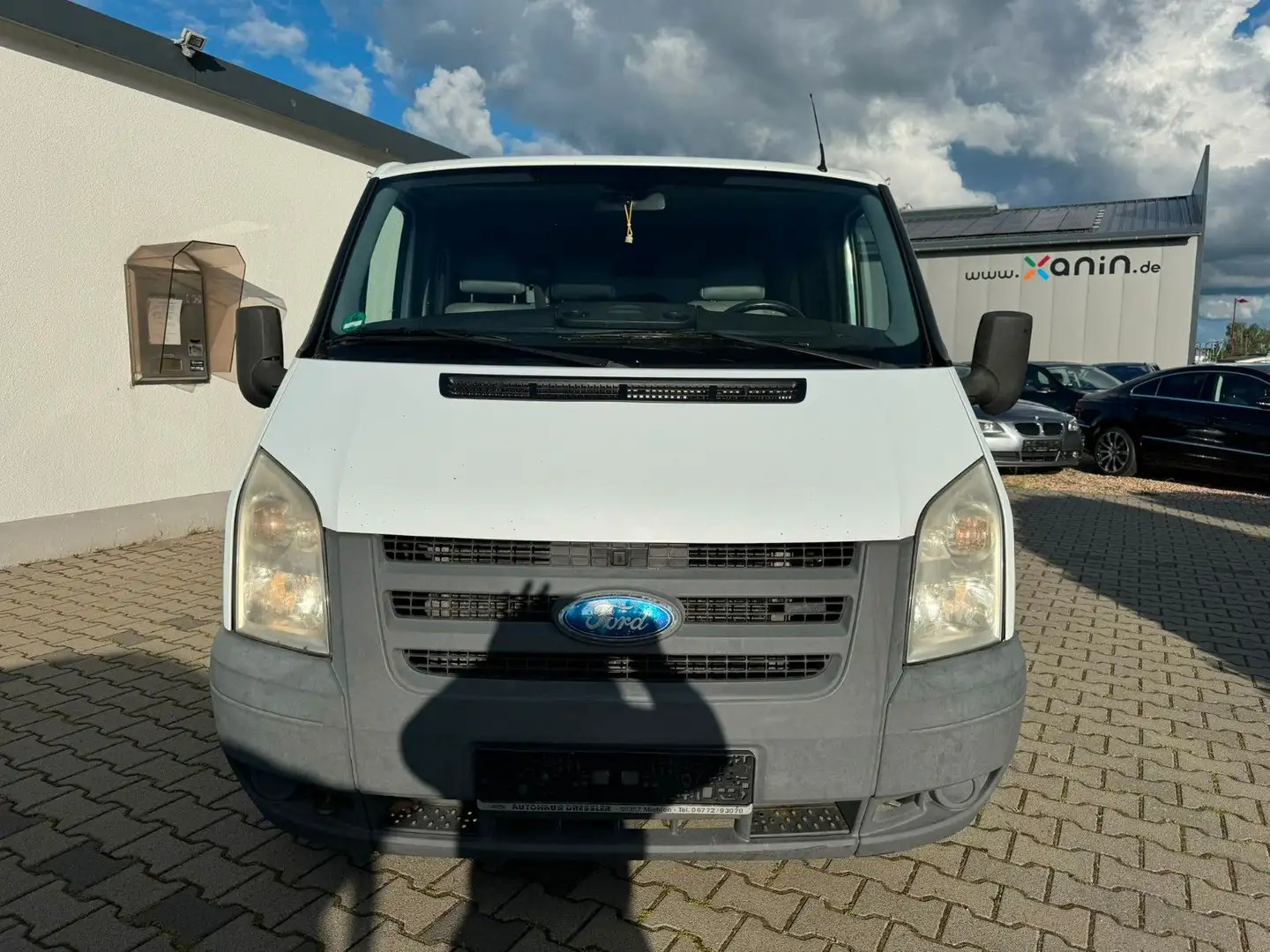 Ford Transit Kombi FT 300 K + 9 Sitzer Blanc - 2