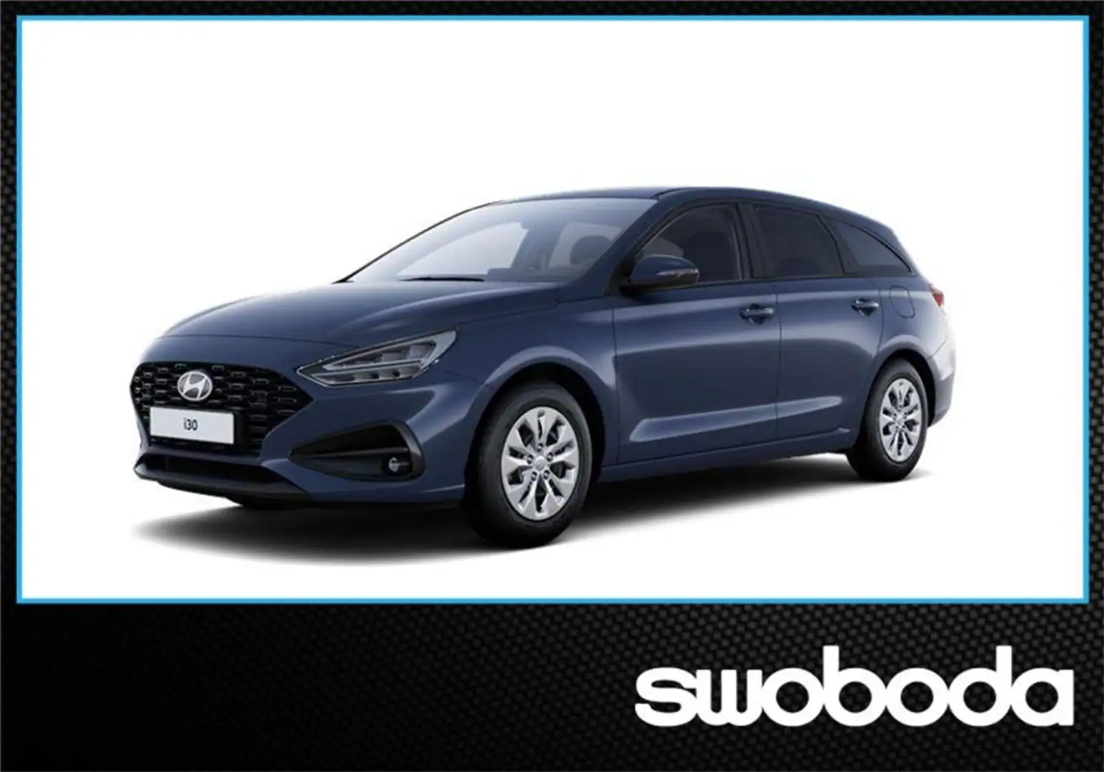 Hyundai i30 Kombi - PD GO 1.0 T-GDI c6kg1 Blau - 1