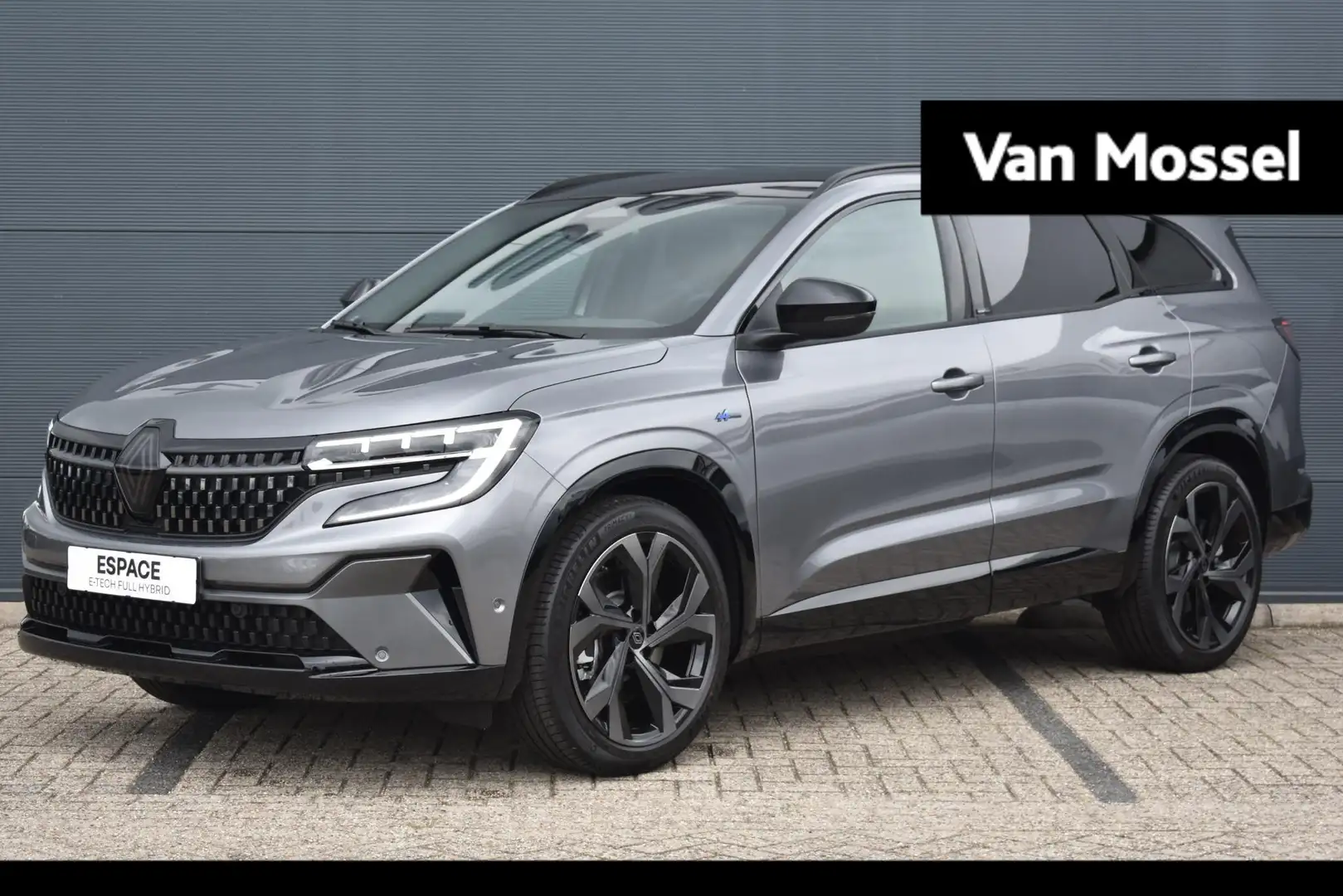 Renault Espace E-Tech Hybrid Esprit Alpine 7p. 200PK | Sidesteps Gris - 1