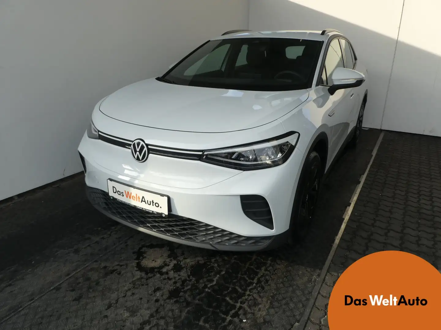 Volkswagen ID.4 Pure 109 kW Basis Weiß - 1