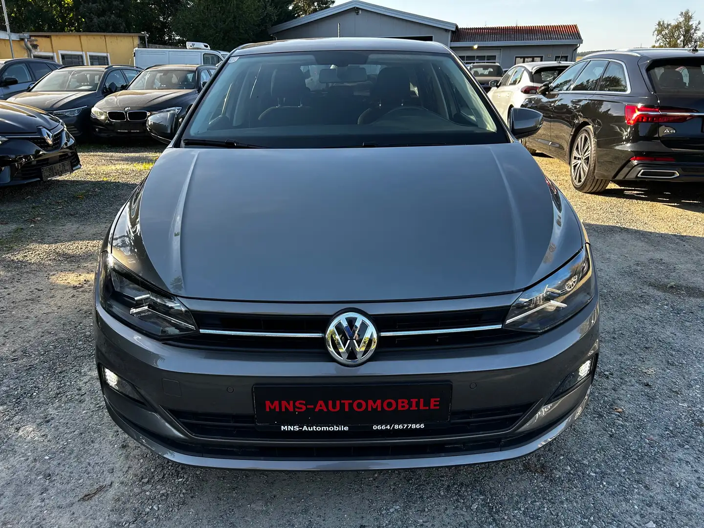 Volkswagen Polo Comfortline 1.0 Benzin Servicebuch 2 Besitz Grau - 2