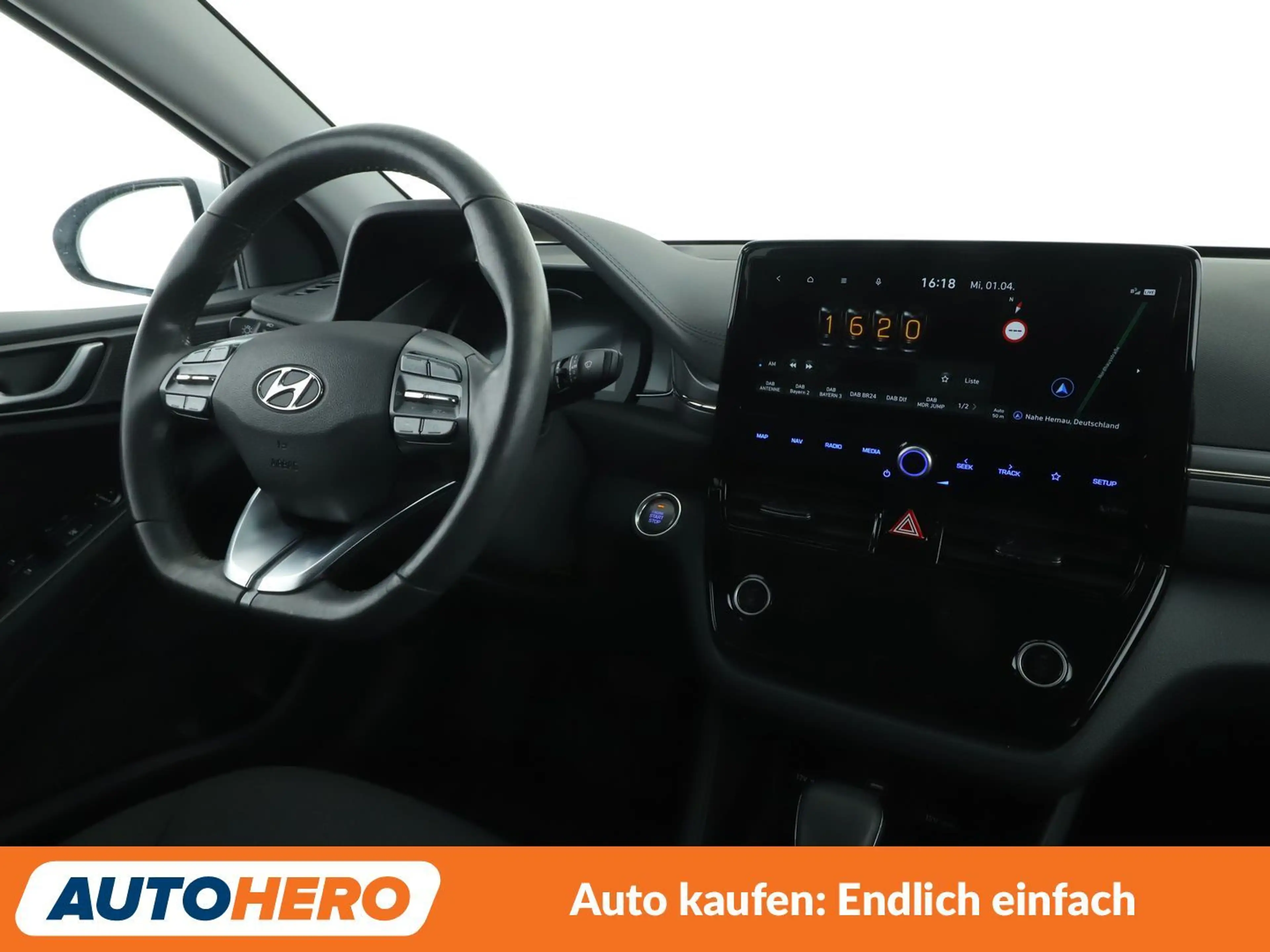 Hyundai IONIQ 1.6 Plug-in Hybrid Style Aut.*NAVI*LED*ACC*CAM*PDC — photo 13