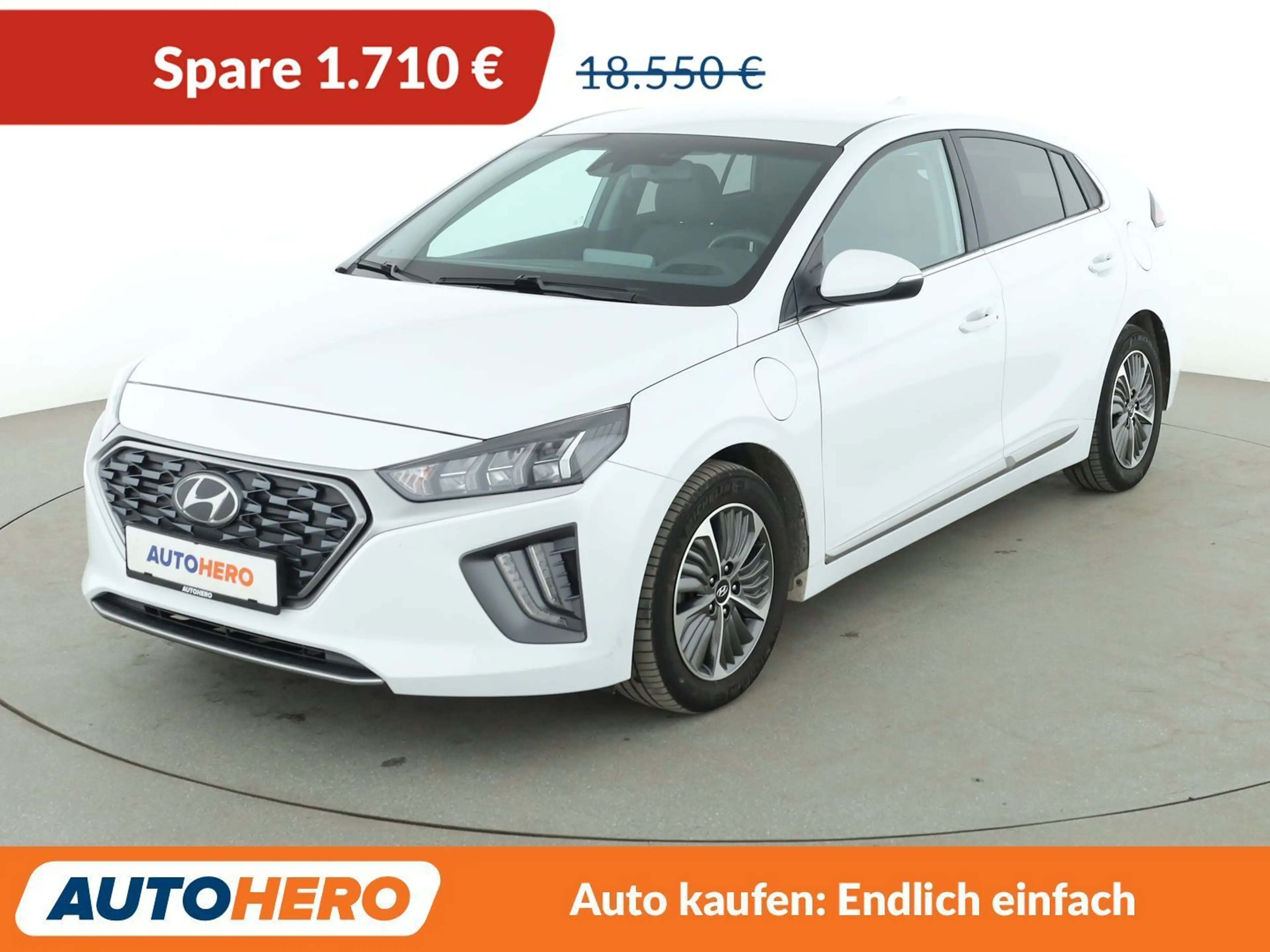 Hyundai IONIQ 1.6 Plug-in Hybrid Style Aut.*NAVI*LED*ACC*CAM*PDC