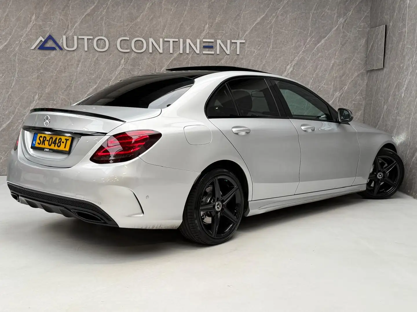 Mercedes-Benz C 200 CDI Sport / NAP / Panorama Grau - 2