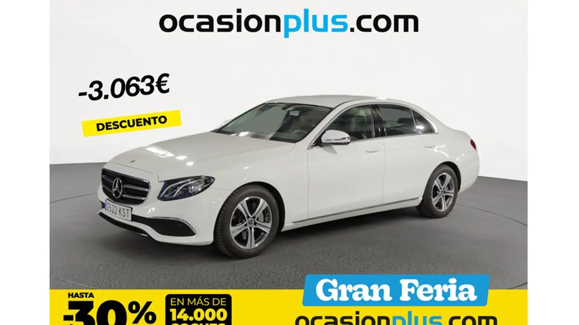Mercedes-Benz E 350 9G-Tronic Wit - 1
