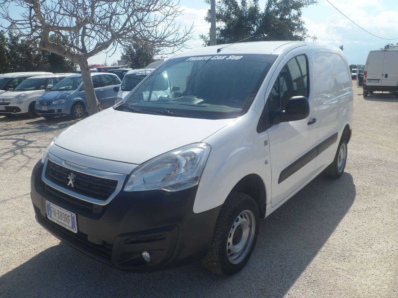 Peugeot Partner furgone 4x4 3 posti