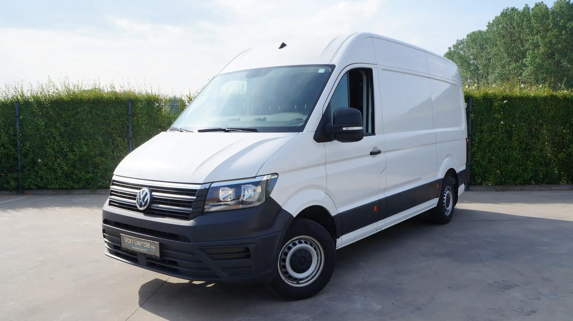 Volkswagen Crafter 2.0 CR TDi L3H3 Dsg Airco Camera Trekhaak Carplay Biały - 1