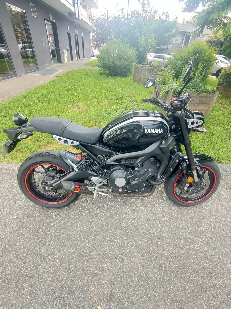 Yamaha XSR 900 Negru - 2