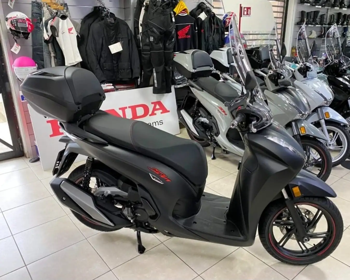 Honda SH 350i Sport Gri - 1
