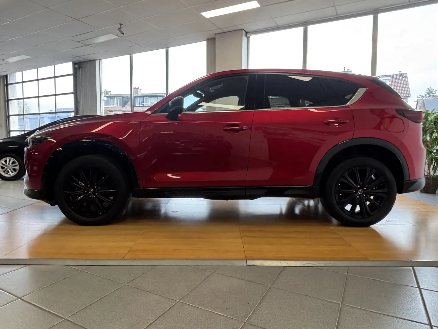 Mazda CX-5 2.0 e-SkyActiv-G M Hybrid 165 Homura **BOMVOL** - Rojo - 2
