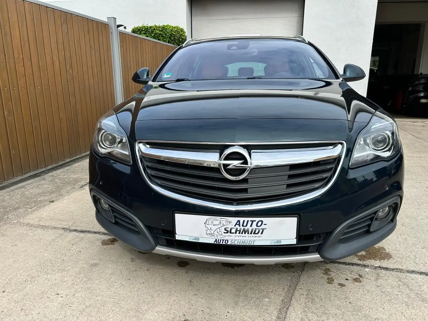Opel Insignia Basis 4x4 Verde - 2