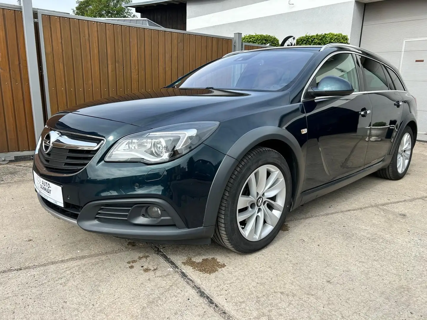 Opel Insignia Basis 4x4 Verde - 1