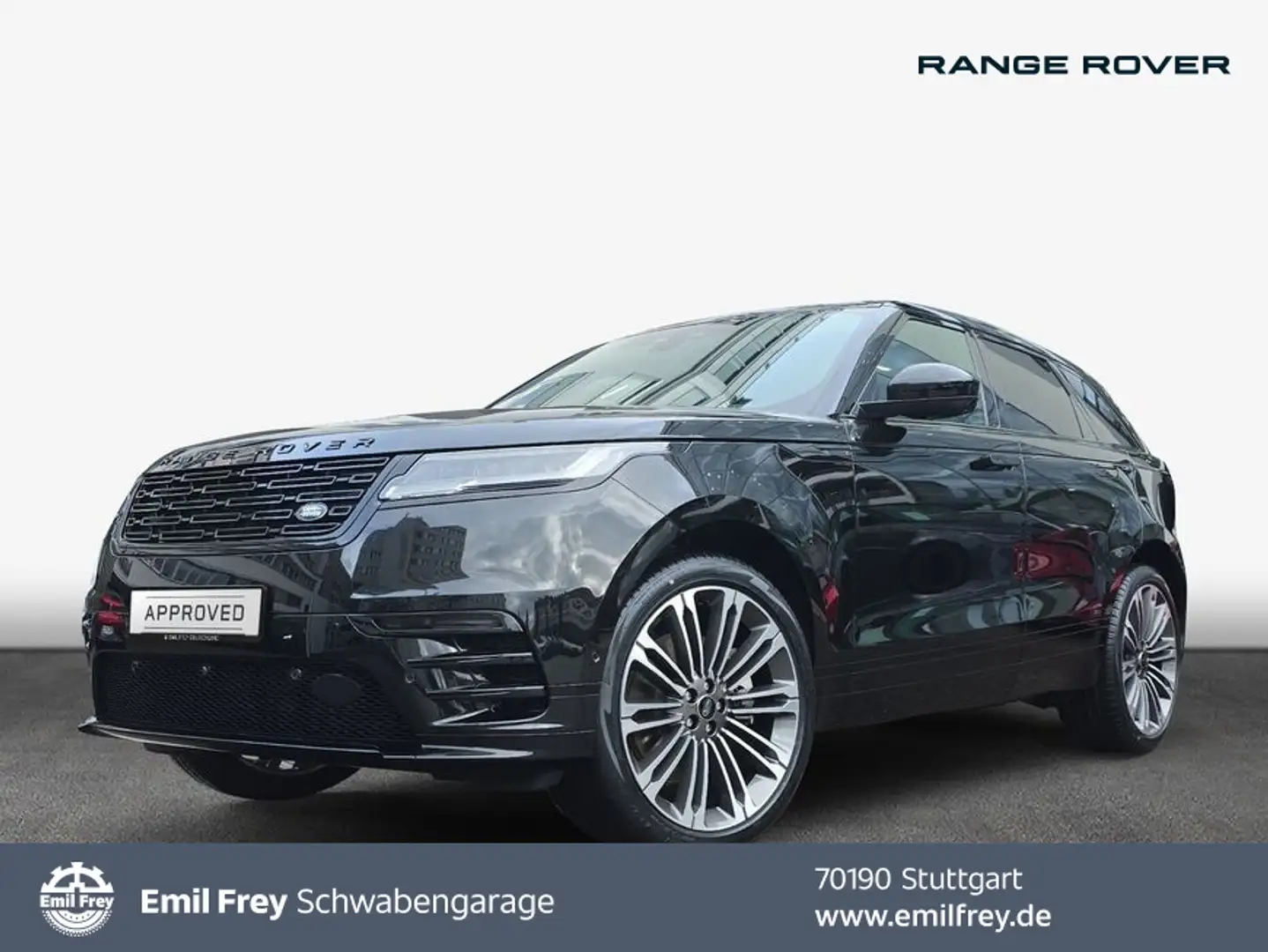 Land Rover Range Rover Velar D300 Dynamic HSE Noir - 1
