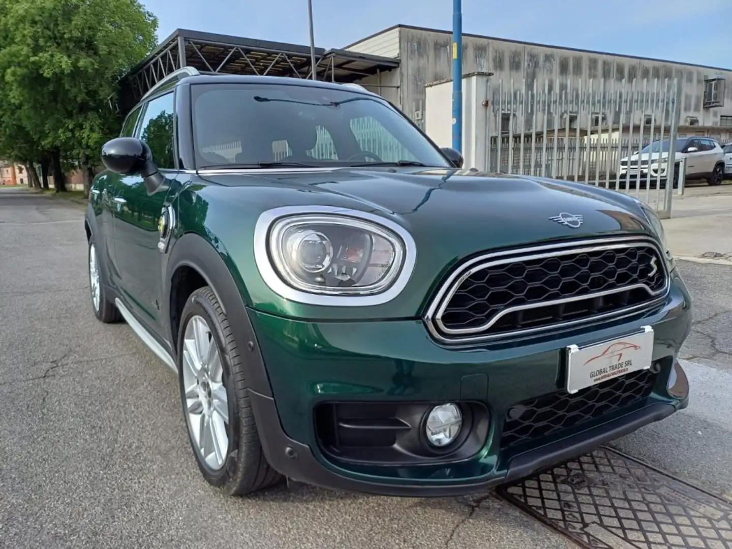 MINI Cooper SE Countryman 1.5 Hype ALL4 Automatica Vert - 2